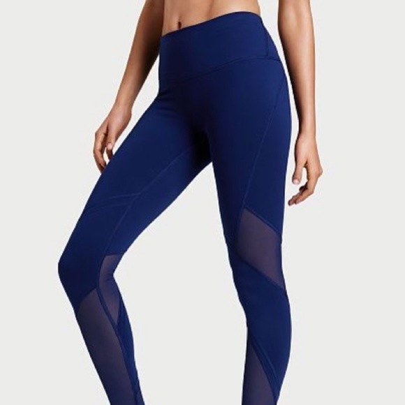 sold. Victoria’s Secret mesh cuts leggings - Picture 2 of 4